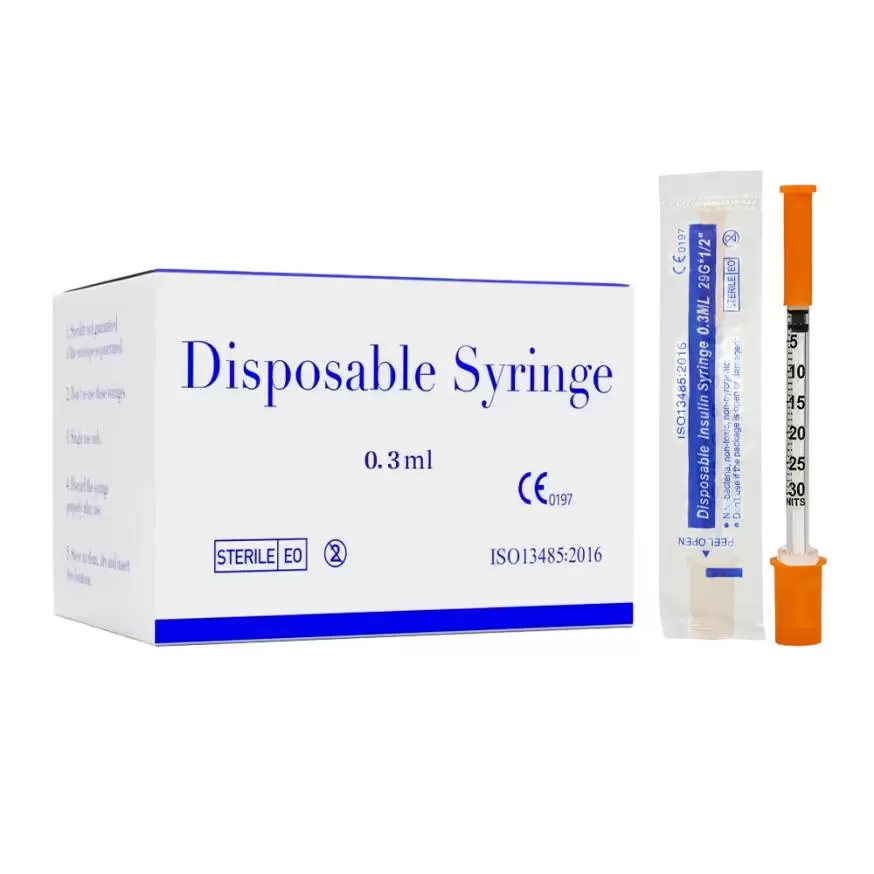 Vigtigheden af ​​0,3 ml insulinspr&oslash;jter til pr&aelig;cis lavdosis insulinafgivelse