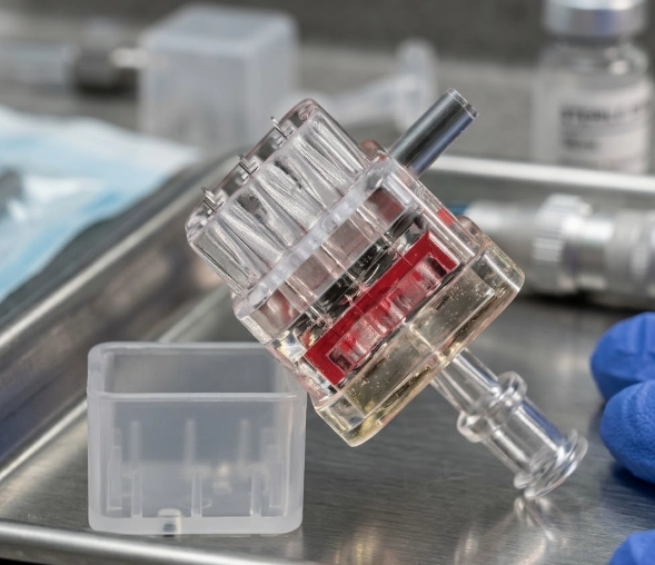 Minimering af produktspild, maksimering af patientkomfort: teknikken bag Contrius Crystal Meso-pistoln&aring;le