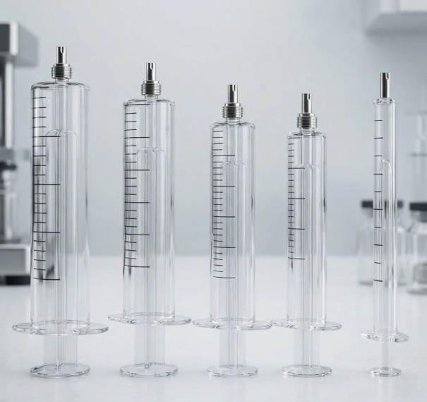Hvordan No-Gummi HPLC-spr&oslash;jter forbedrer h&aring;ndteringen af ​​laboratoriepr&oslash;ver